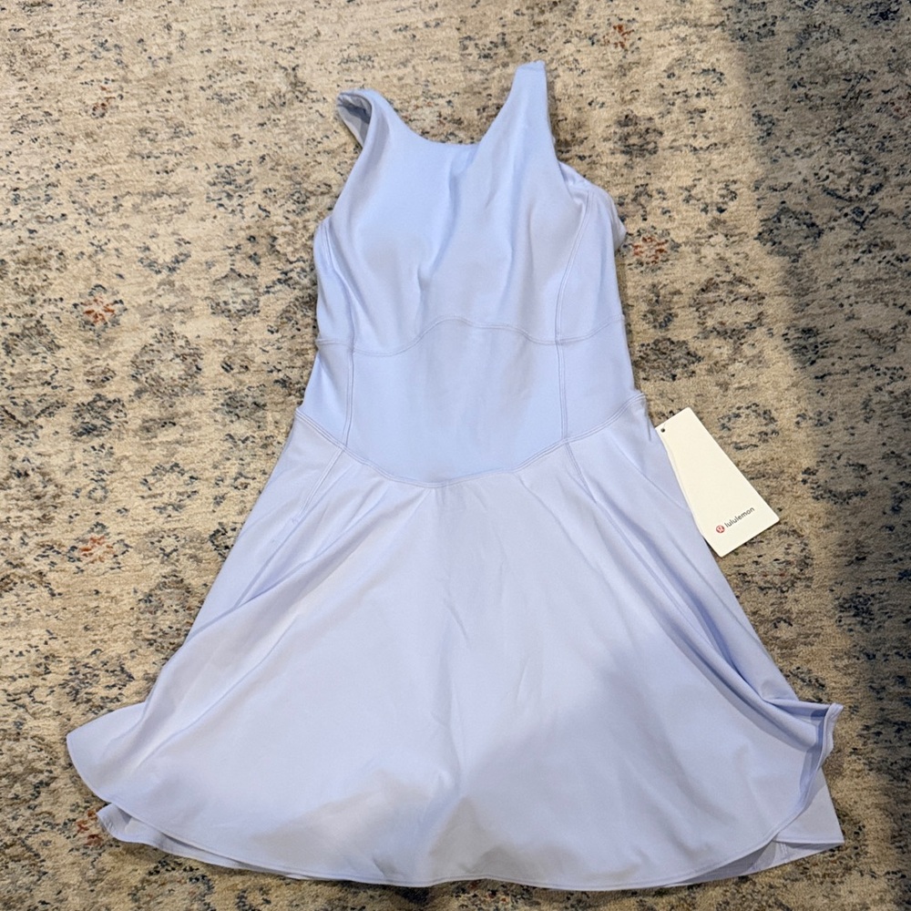 lululemon athletica Light Blue Mini Dress